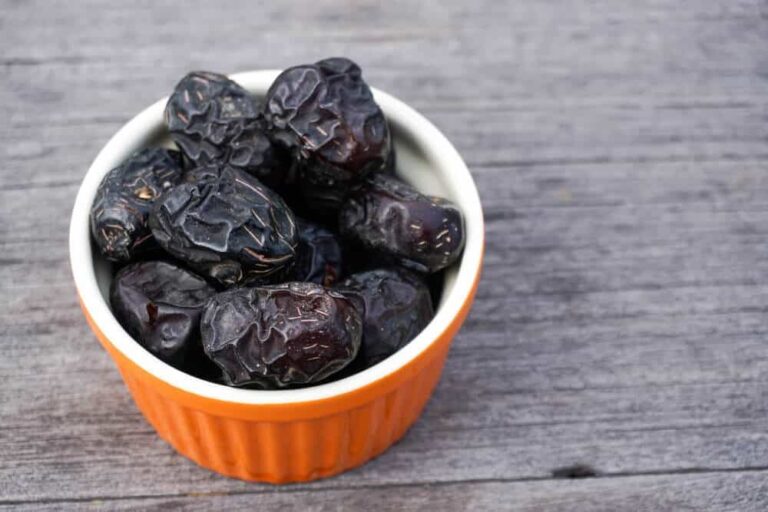 dates in a bowl
